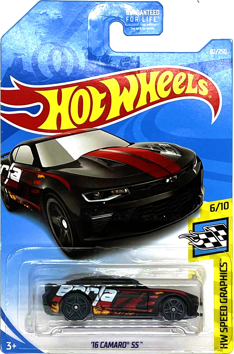 Hot Wheels - '16 Camaro SS Black (B6)