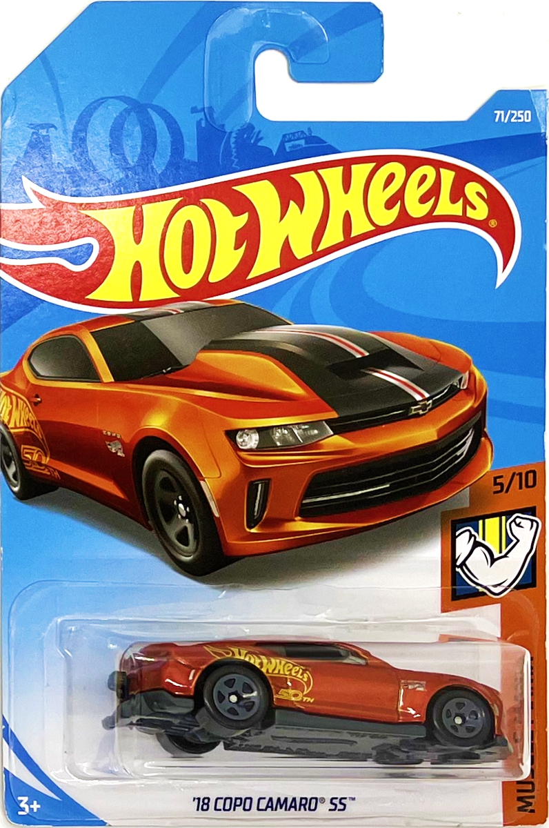 Hot Wheels - '18 Copo Camaro SS Orange (B4)
