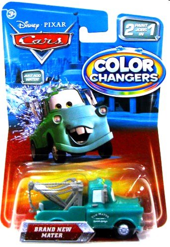 ** SUPER BOMBA ** Cars Color Changers Brand New Mater