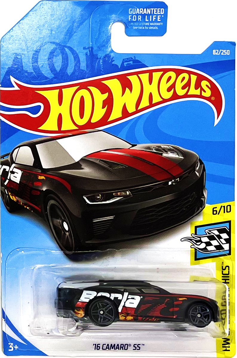 Hot Wheels - '16 Camaro SS Black (B4)