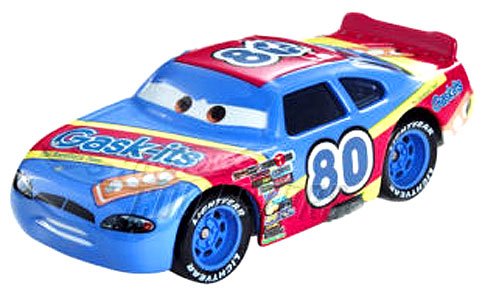 Cars (Auta) - Gask-its no. 80 Rubber Tires (gumová kolečka)