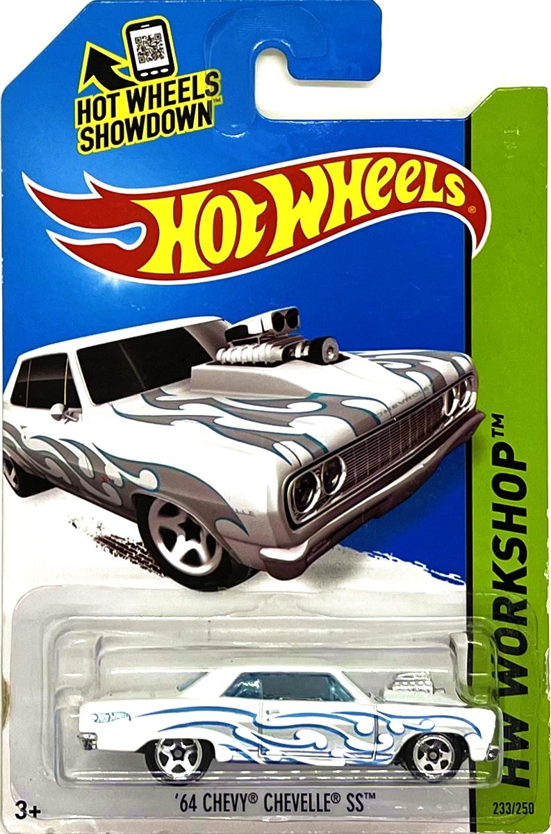 Hot Wheels - '64 Chevy Chevelle SS White (B4)