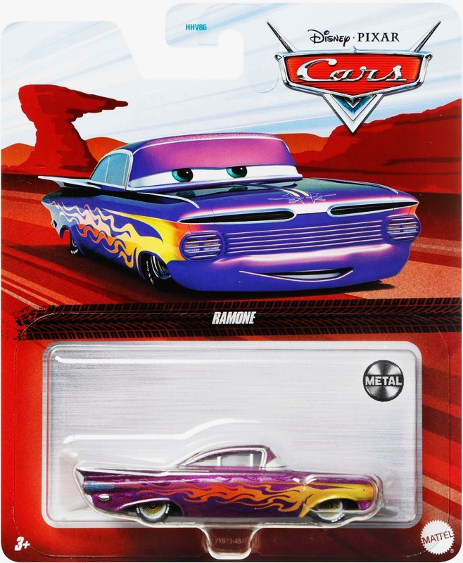 Cars (Auta) - Ramone Purple (fialový Ramone)