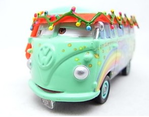 Cars (Auta) Vánoční set III - Mater Saves Christmas III (Burák zachraňuje Vánoce)