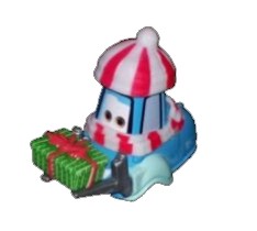 Cars (Auta) Vánoční set III - Mater Saves Christmas III (Burák zachraňuje Vánoce)