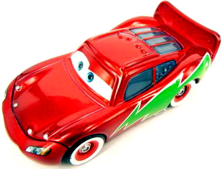 Cars (Auta) Vánoční set III - Mater Saves Christmas III (Burák zachraňuje Vánoce)