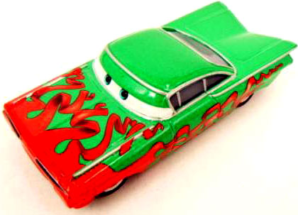 Cars (Auta) Vánoční set III - Mater Saves Christmas III (Burák zachraňuje Vánoce)
