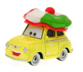 Cars (Auta) Vánoční set III - Mater Saves Christmas III (Burák zachraňuje Vánoce)