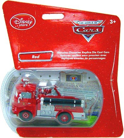 ** SUPER BOMBA ** CARS - Red (Ruda)