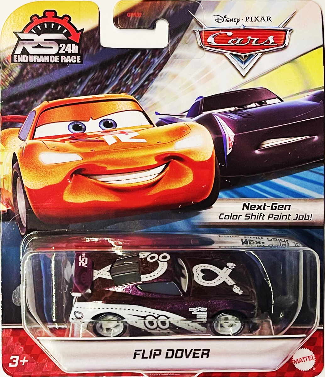Cars (Auta) - Flip Dover - 24h Endurance Race