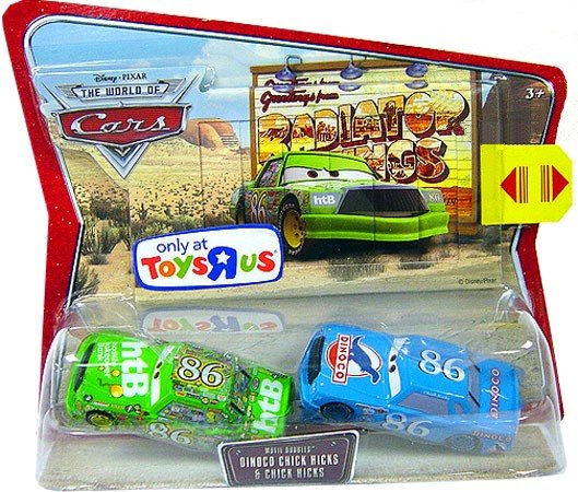 Cars - Chick Hicks + Dinoco Chick Hicks