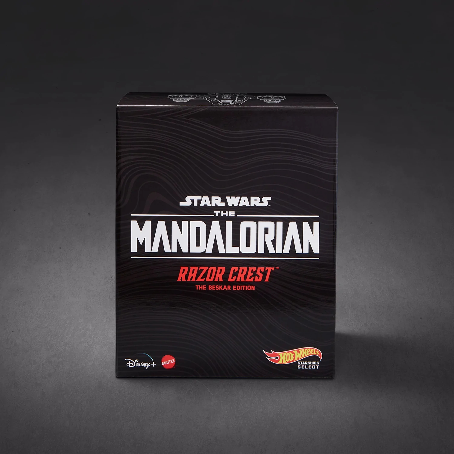 Hot Wheels - the Mandalorian Star Wars RAZOR CREST - SDCC 2022