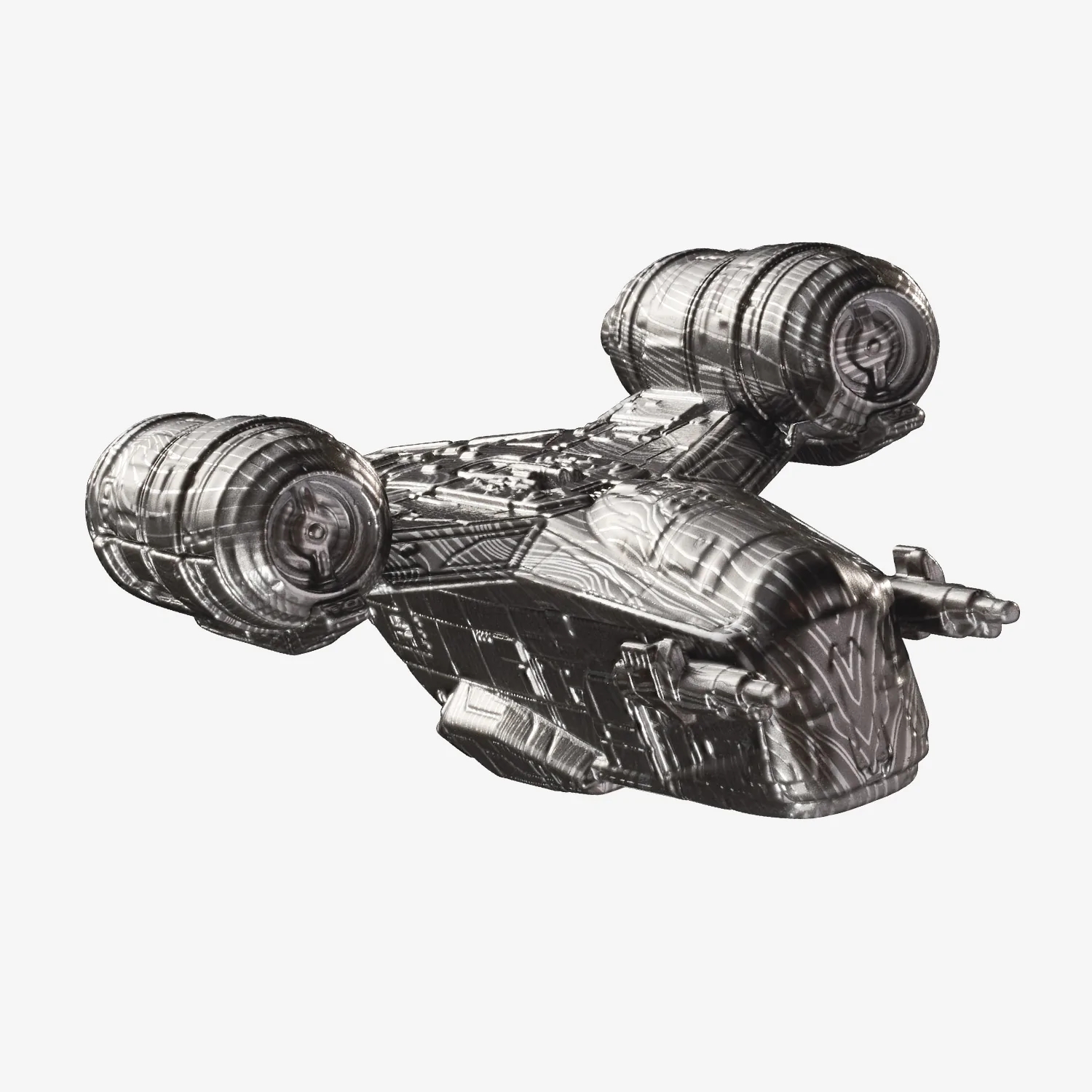 Hot Wheels - the Mandalorian Star Wars RAZOR CREST - SDCC 2022