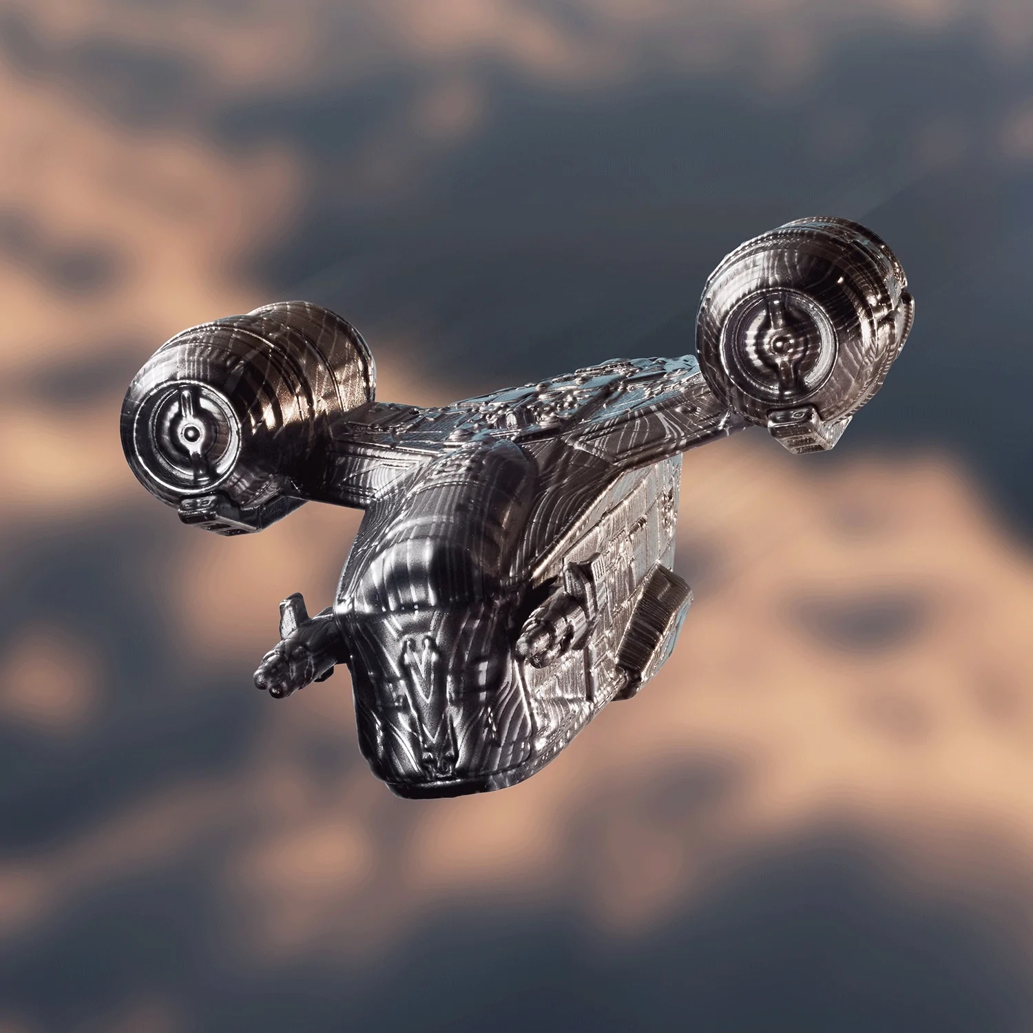 Hot Wheels - the Mandalorian Star Wars RAZOR CREST - SDCC 2022