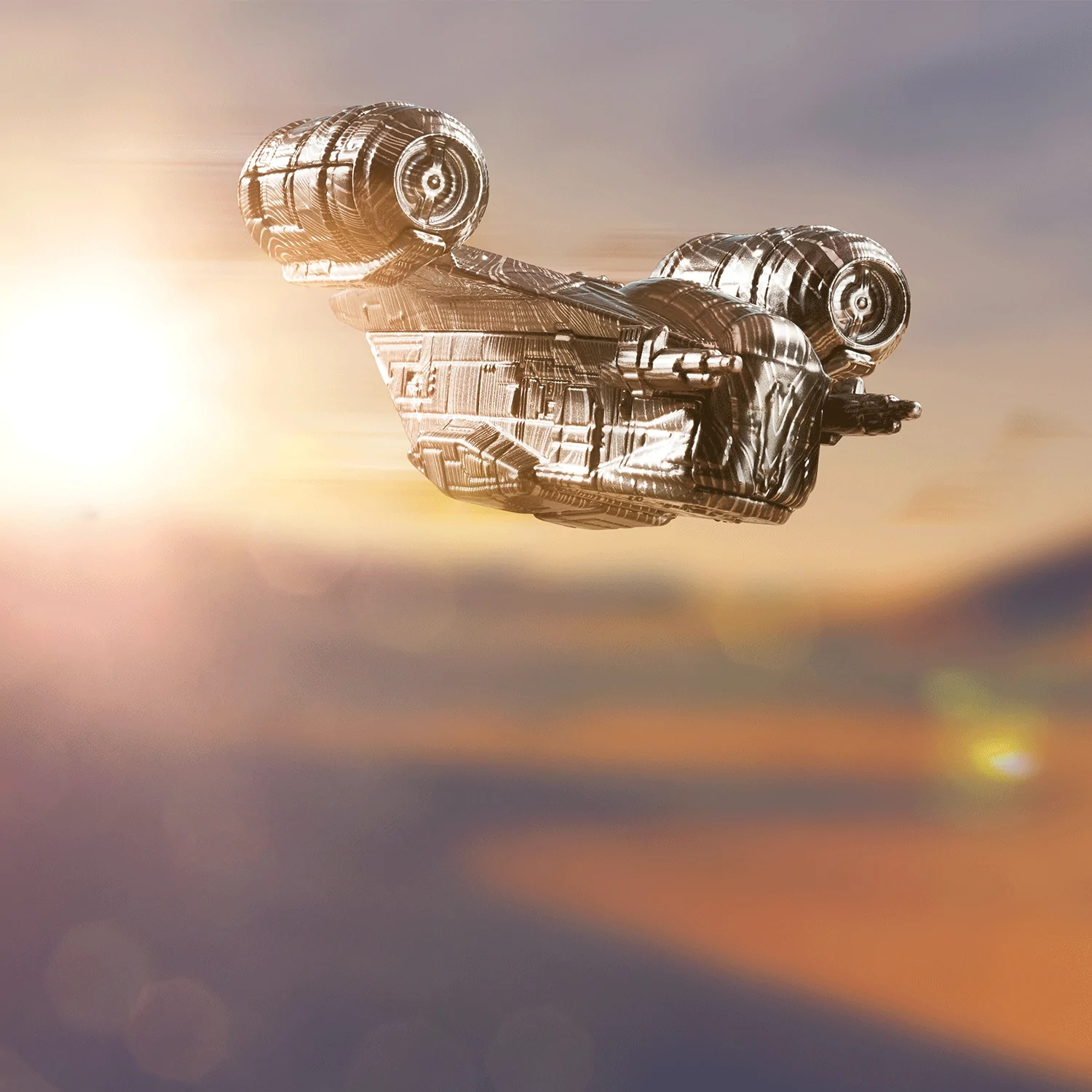 Hot Wheels - the Mandalorian Star Wars RAZOR CREST - SDCC 2022