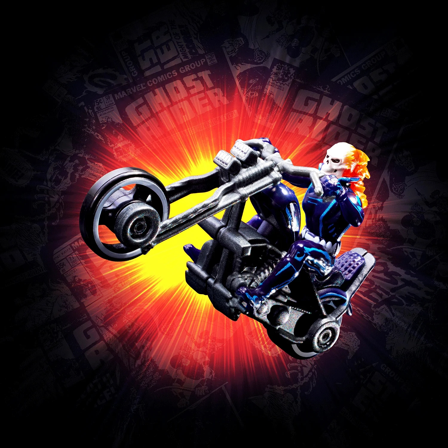 Hot Wheels - MARVEL Ghost Rider - SDCC 2022