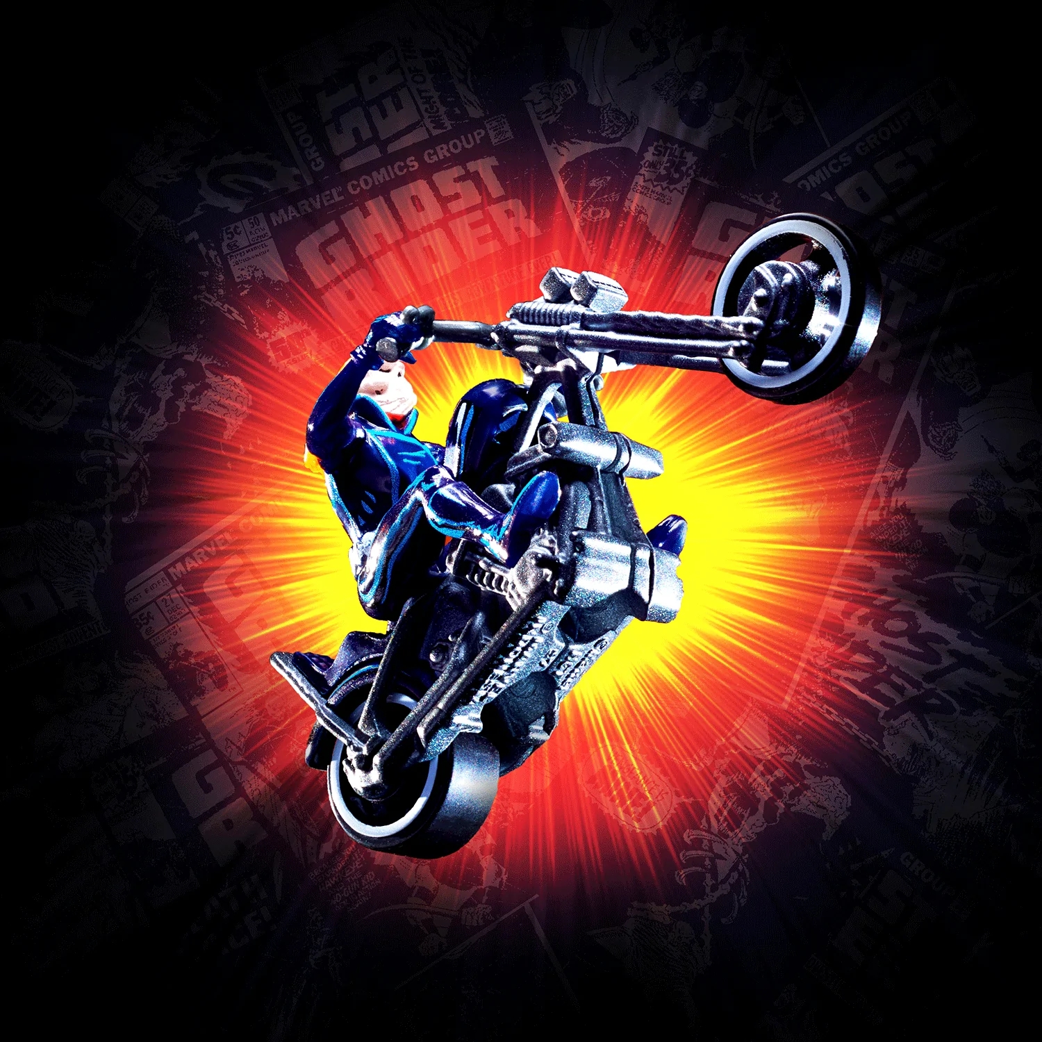 Hot Wheels - MARVEL Ghost Rider - SDCC 2022