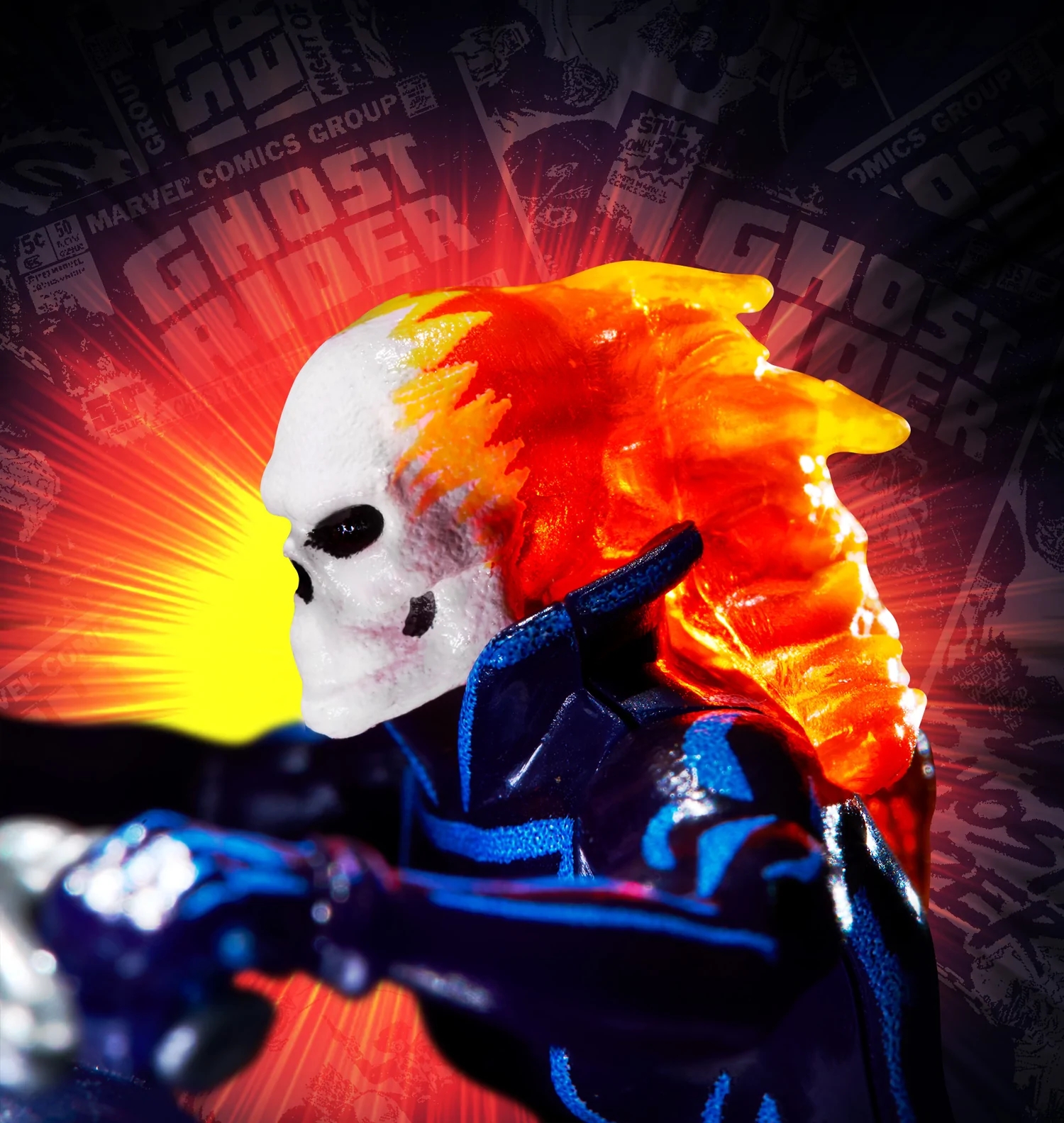 Hot Wheels - MARVEL Ghost Rider - SDCC 2022