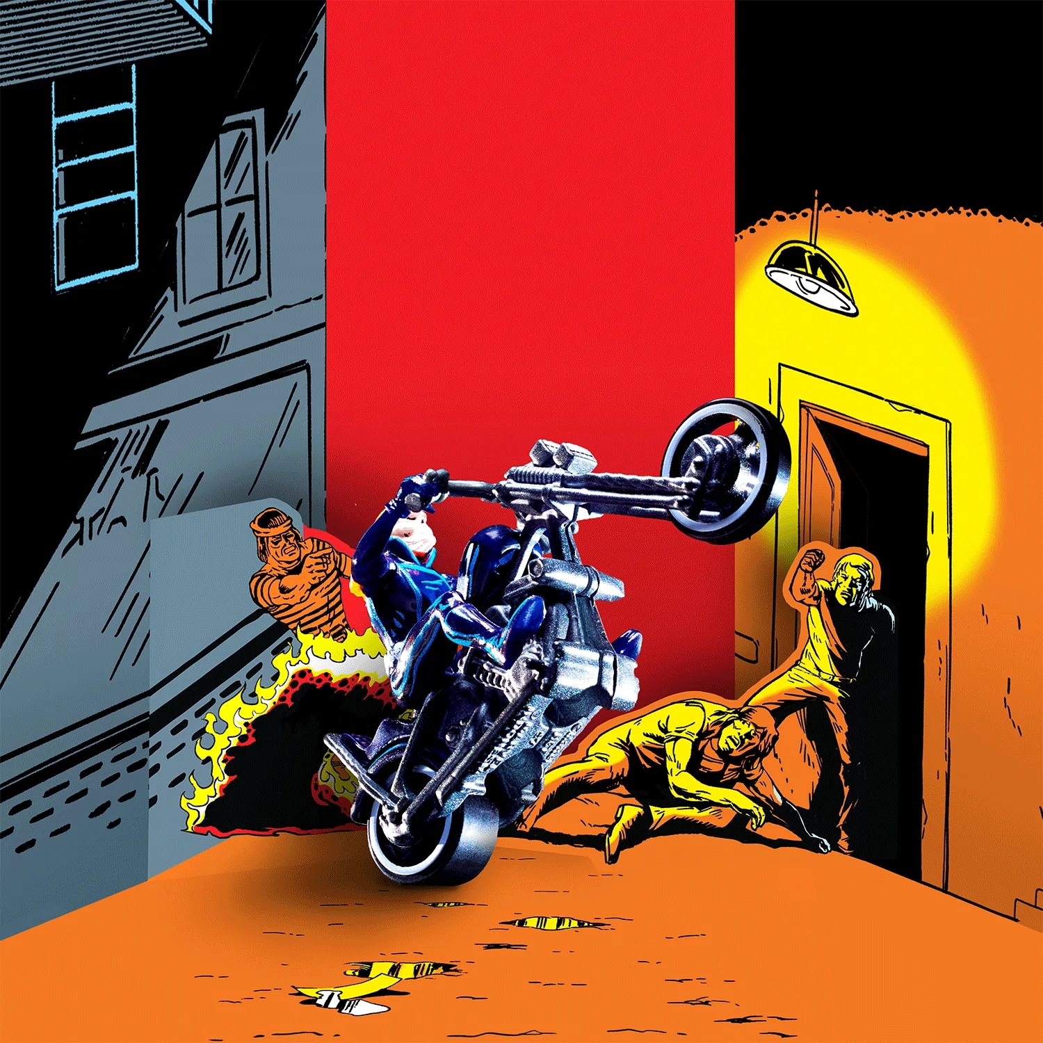 Hot Wheels - MARVEL Ghost Rider - SDCC 2022