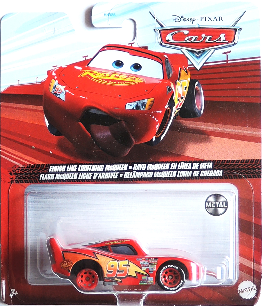 Cars (Auta) - Finish Line McQueen