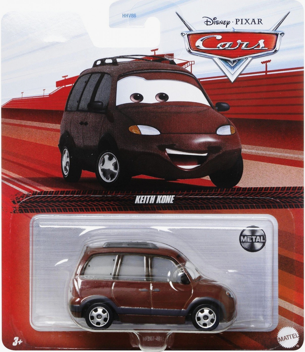Cars (Auta) - Keith Kone
