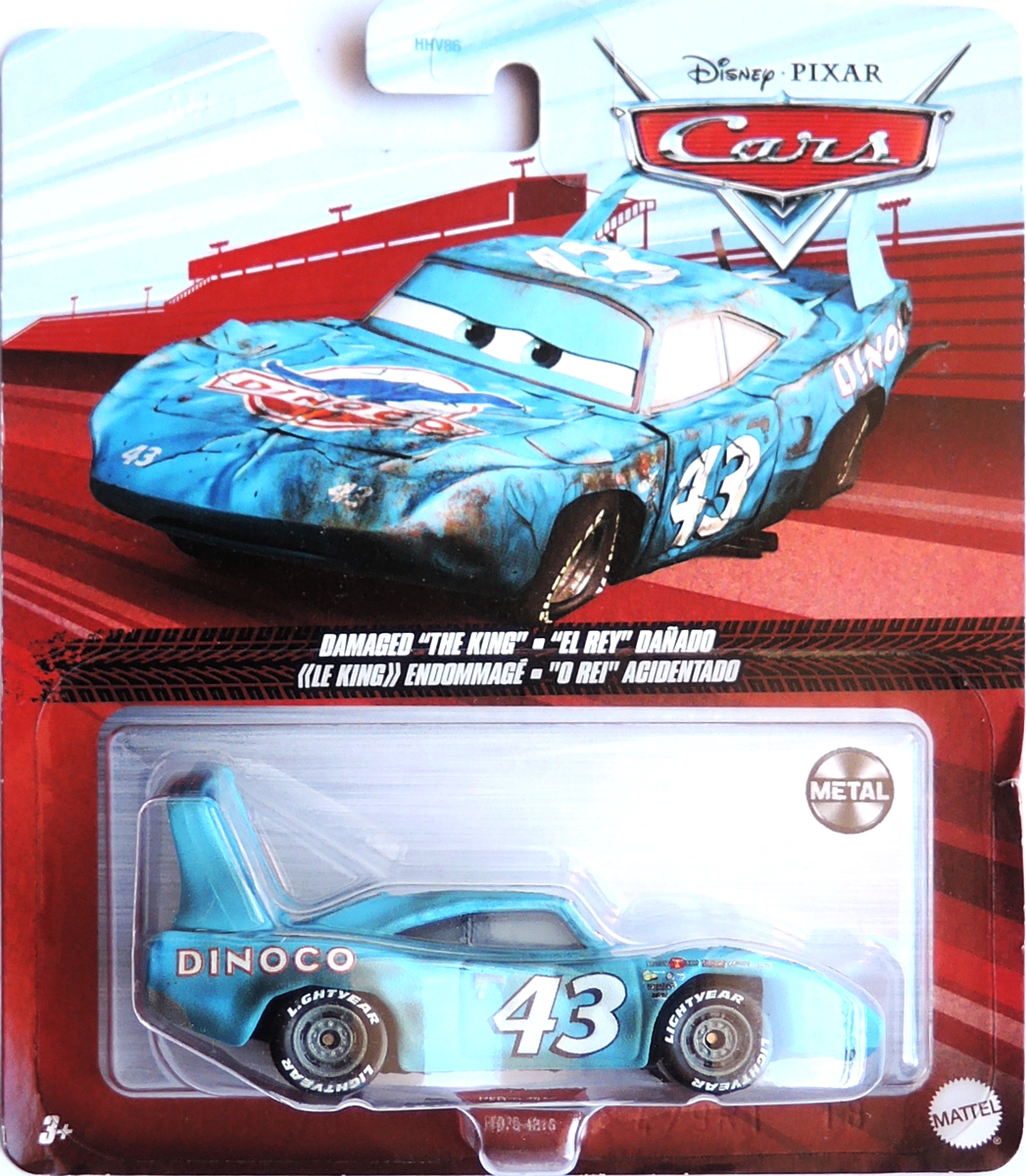 Cars (Auta) - Damaged King (nabouraný King)