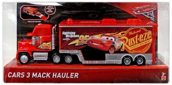 Cars 3 (Auta 3) - Mack Hauler (délka cca 23 cm)