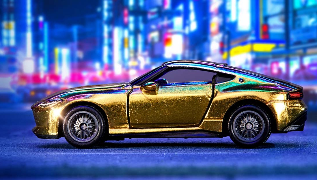 Matchbox Nissan Z PROTO (Sběratelský model, r. 2022)