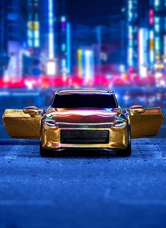 Matchbox Nissan Z PROTO (Sběratelský model, r. 2022)