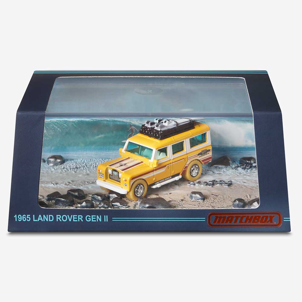 Matchbox The Land Rover Gen II (Sběratelský model, r. 2021)