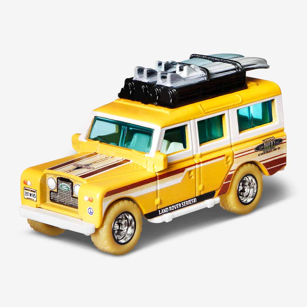 Matchbox The Land Rover Gen II (Sběratelský model, r. 2021)