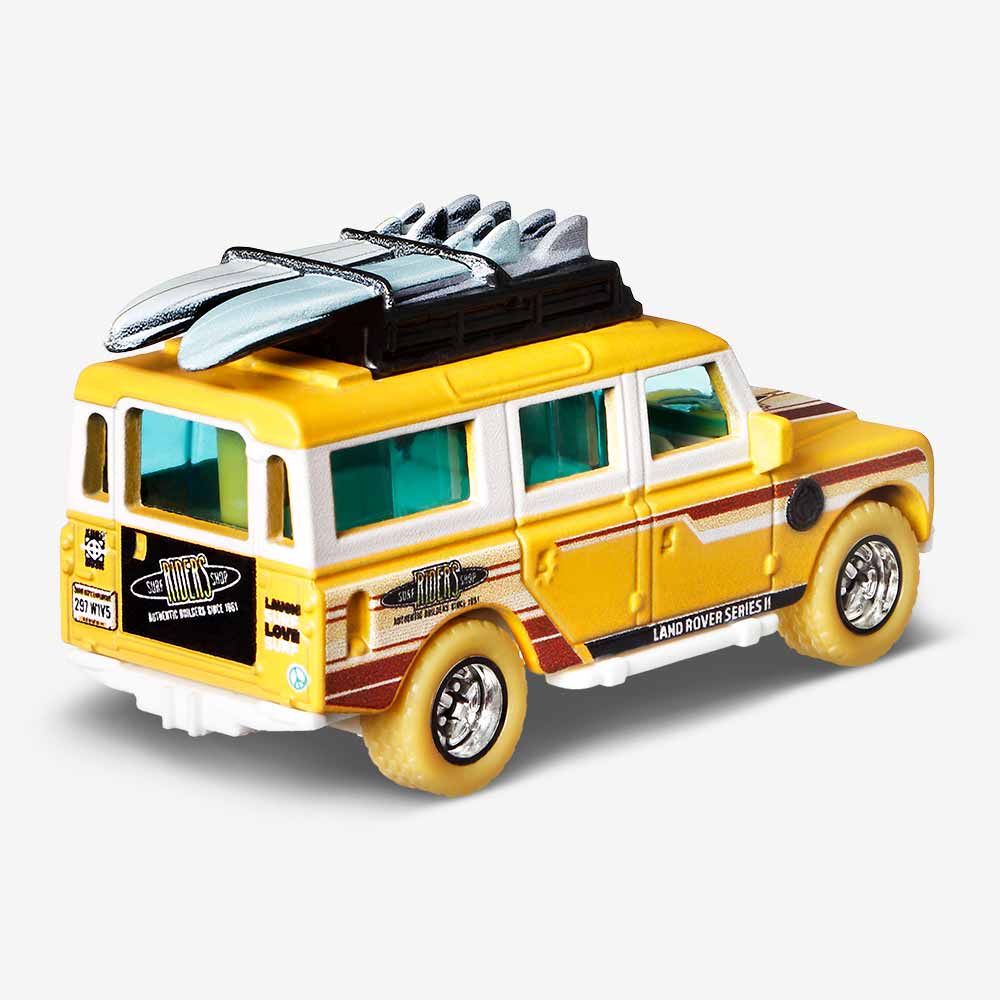 Matchbox The Land Rover Gen II (Sběratelský model, r. 2021)
