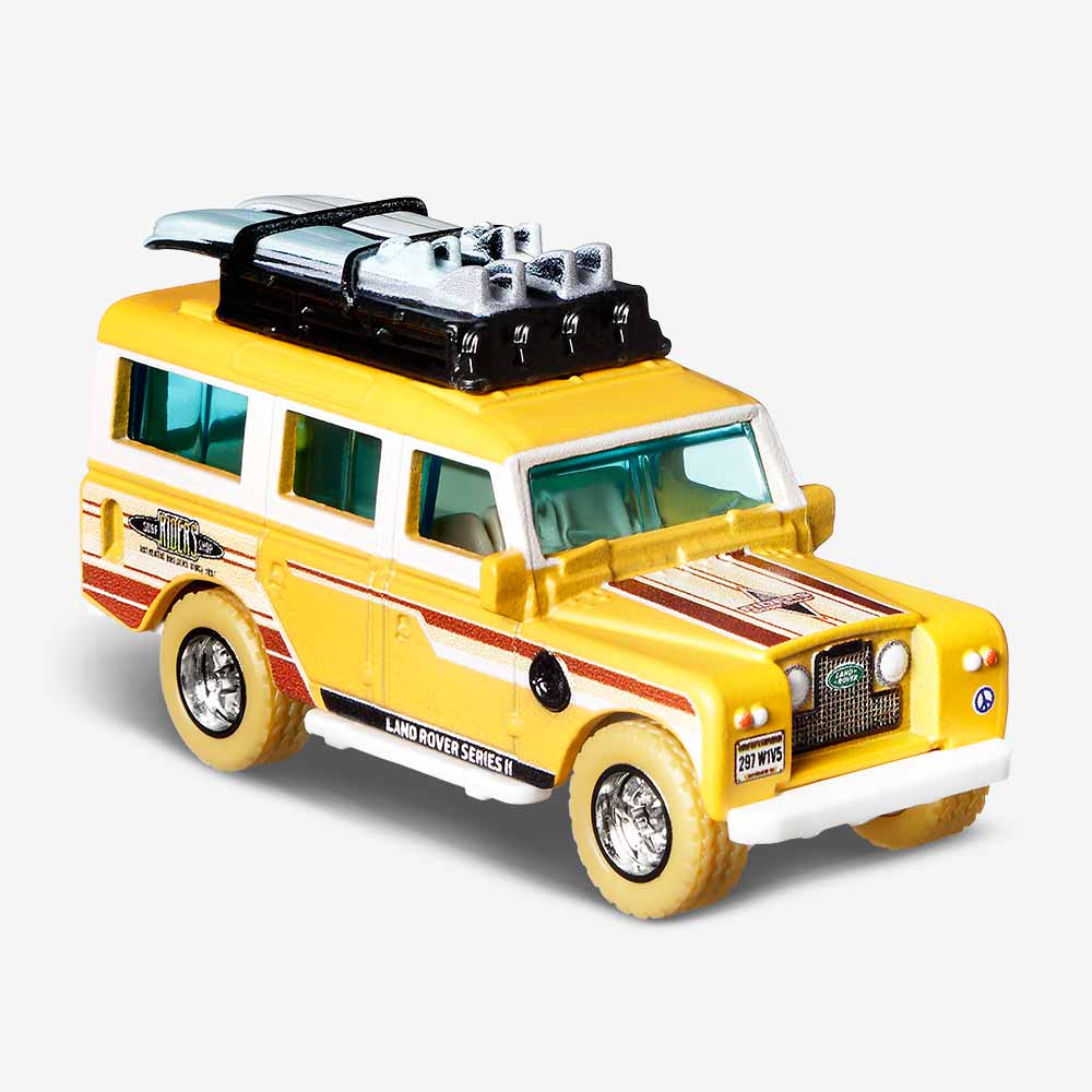 Matchbox The Land Rover Gen II (Sběratelský model, r. 2021)
