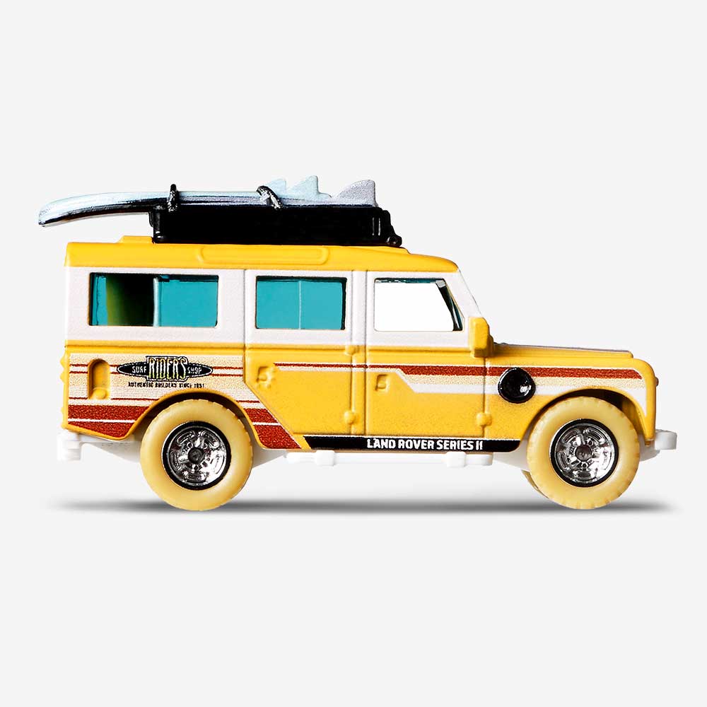 Matchbox The Land Rover Gen II (Sběratelský model, r. 2021)