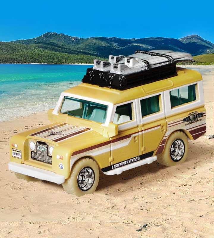 Matchbox The Land Rover Gen II (Sběratelský model, r. 2021)