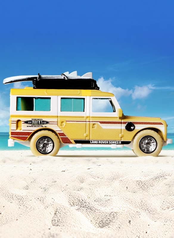 Matchbox The Land Rover Gen II (Sběratelský model, r. 2021)