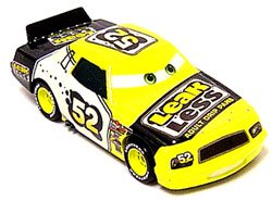 Cars (Auta) - Piston Cup Racers (Chick Hicks, King, Nitroade, Leak Less, McQueen)