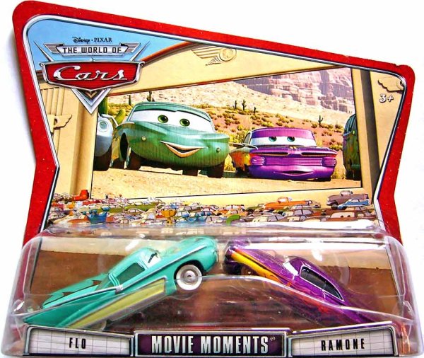 Cars (Auta) - Ramone + Flo - The World Of Cars