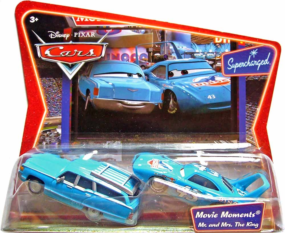 Cars (Auta) - Mr. & Mrs. King (pan a paní Kingovi) - Supercharged