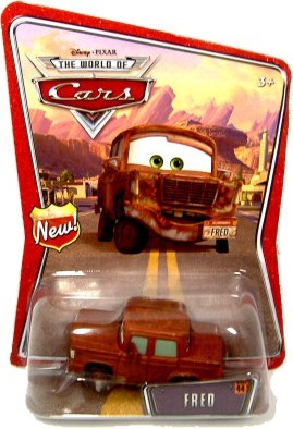 Cars (Auta) - Fred - The World Of Cars