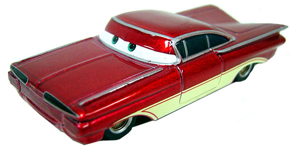 Cars (Auta) - Old School Ramone - The World Of Cars