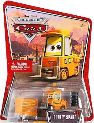 Cars (Auta) - Dudley Spare - The World Of Cars
