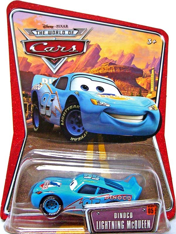 Cars (Auta) - Dinoco McQueen (Blesk Dinoco) - The World Of Cars