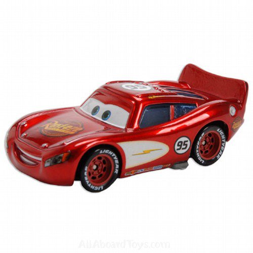 Cars (Auta) - Radiator Springs Lightning McQueen (Blesk McQueen) - The World Of Cars