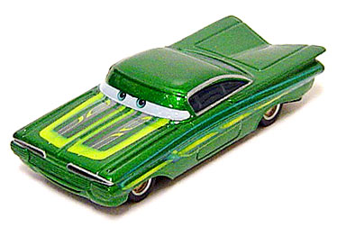 Cars (Auta) Ramone Green (Zelený Ramone) - The World Of Cars
