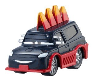 Cars Toon (Auta - Burákovy povídačky) - Yokoza