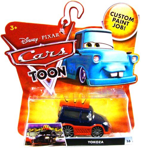 Cars Toon (Auta - Burákovy povídačky) - Yokoza