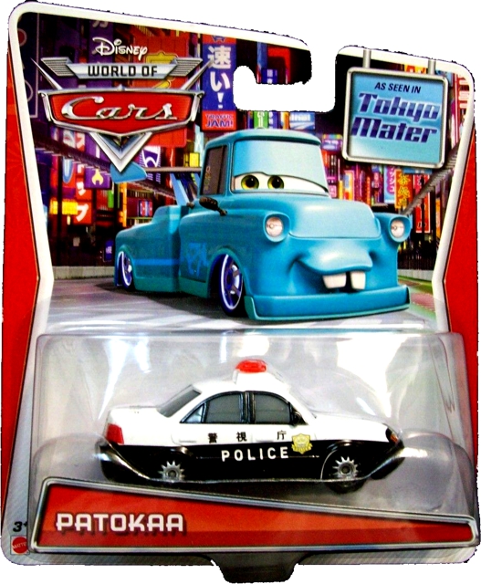 Cars (Auta) - Patokaa