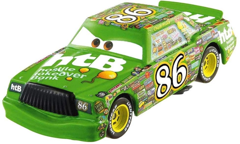 Cars (Auta) - Chick Hicks - bez obalu
