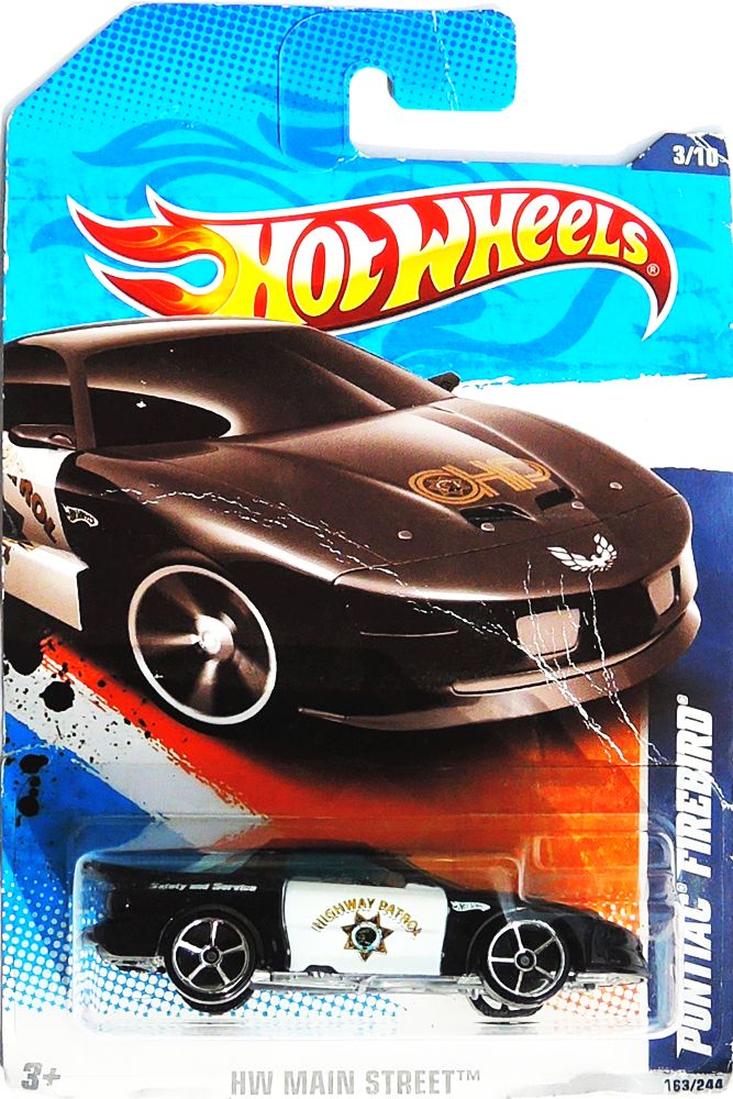 Hot Wheels - Pontiac Firebird (Highway Patrol)